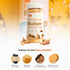 310 Nutrition Organic Powdered Peanut Butter - Low Fat, Plant-Based, Gluten Free, 6g Protein, 6.5oz (184g)