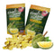 Durian King of Fruit Vacuum Freeze Dried Fresh Durian Monthong, 50 Gram or 1.75 Ounce Pack of 2