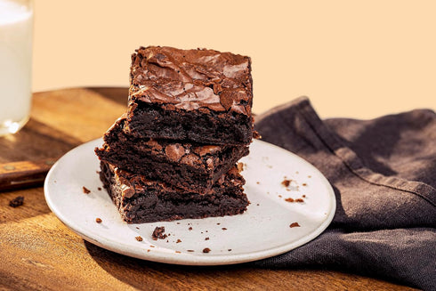 Bob's Red Mill Signature Fudgy Brownie Baking Mix - 14 oz Bag (Pack of 4), Non-GMO, Homemade Taste