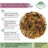 3 oz. Dried Centaury Herb Tea (Centaurium erythraea L.) - 75g Centaurium Erythraea Herbal Tea Centauria Común