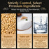 LWWTYKSPL Curls,8.82oz Dried Soy Strips, Soy Soy Beans Strips, Chinese Soybeans Strips Chunks for Hot Pot, Cold