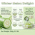 LWWTYKSPL 1.11lb Dried Winter Melon Snack, Sweet Chewy Dehydrated Fruit for Tea, Rock Sugar Candied White Gourd Strips