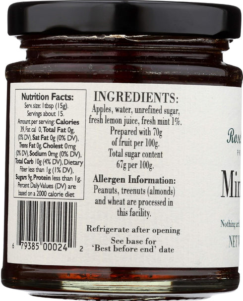 Rosebud Farm 10 oz Mint Jelly from