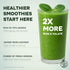 5oz 5oz Immune Jungle Powders Organic Spinach Powder & Banana Powder Whole Leaf & Whole Fruit, Additive-Free