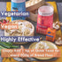 Doves Farm Quick Yeast, 4.41 Oz (125gm) for Bread & Pizza Dough Baking, Instant Dry Yeast
