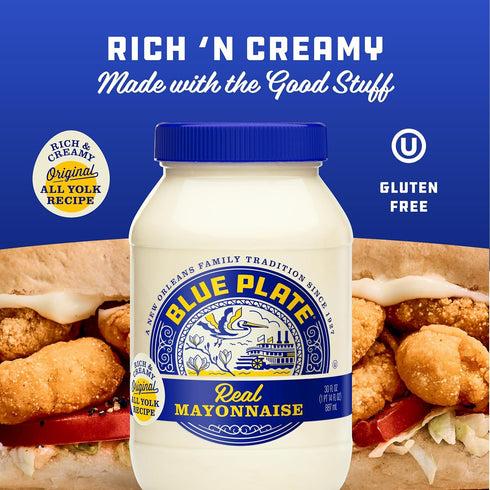 12 Oz (Pack 1) Blue Plate Mayonnaise Creamy Cocktail Sauce, Fl Squeeze Bottle