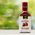 16 oz Traina Home Grown Gourmet Classic Ketchup - No Corn Syrup, Non GMO, bottle