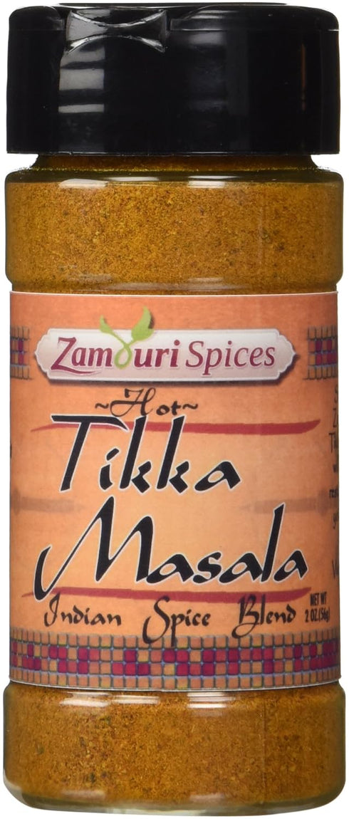 Tikka Masala Hot, 2.0 oz by Zamouri Spices