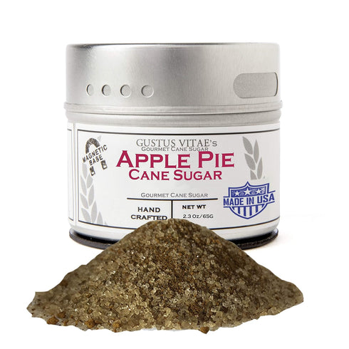 Apple Pie Cane Sugar | Artisanal Infused Sugar |1:1 Replacement For Cane