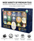 Pack Pack -15 count (Pack 1) Organic Tea Pods Variety - Assorted Sampler Compatible for Keurig Brewer and Coffee Maker