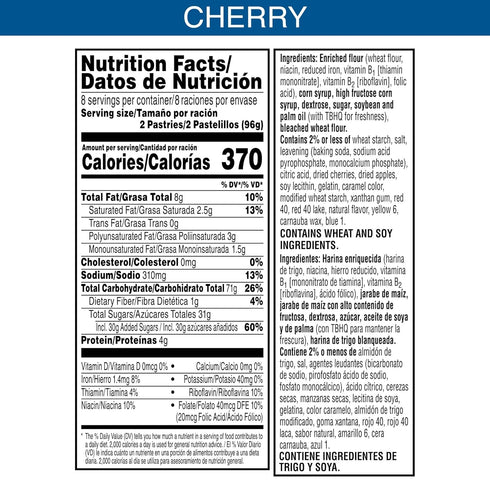 Pack, Pack (32 Pop-Tarts Toaster Pastries, Breakfast Foods, Kids Snacks, Value Variety Pop-Tarts)