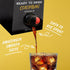 100% 1 (16 Java House Cold Brew Coffee on Tap Premium Arabica Medium Roast Smooth Colombian Flavor with Chocolate