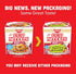 2.25 (Pack 12) Nissin Cup Noodles Soup, Beef Flavor, Microwaveable Paper Cups, Instant Ramen, Ounce
