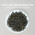 1 3.52oz iTeaworld Jasmine Black Tea Loose Leaf, Yunnan High Mountain Black Tea, Scented with Fresh Jasmine Flowers