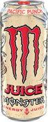 16 Pack 15 Monster Energy Juice Monster Pacific Punch, Energy Drink, Ounce | Energy + Juice