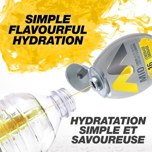 12ct, 48ml MIO Liquid Water Enhancer - Lemonade, Each (Imported from Canada)