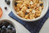 Great Grains 13.5 OZ Blueberry Nut Crunch Blueberry Cereal, Heart Healthy Cereal With Dried Blueberries and Granola