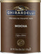 Ghirardelli Mocha Frappe, Powder, 3.12 lb