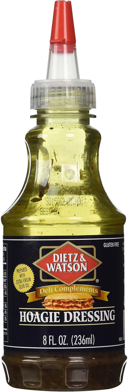 Dietz & Watson , Hoagie Sandwich Dressing, 8oz Bottle (Pack of 2)