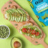 (2g (14g 4 oz (3 Pack) The Only Bean - Crunchy Roasted Edamame Beans (Sea Salt) - Keto Snacks Net) - High Protein