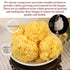 3.5oz(100g) Wanhua Hall Dried Snow Fungus Whole Tremella Mushroom Chinese White Fungus Premium White Woodear Mushroom