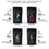 4-Pack Set Spine Coffee Club LLC Gourmet Coffee Sampler Gift Box with Ethiopia, Sumatra, Guatemala, Kenya Single Origin
