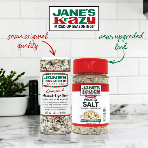 Jane's Krazy 4 oz (Pack 2) Mixed Up Salt