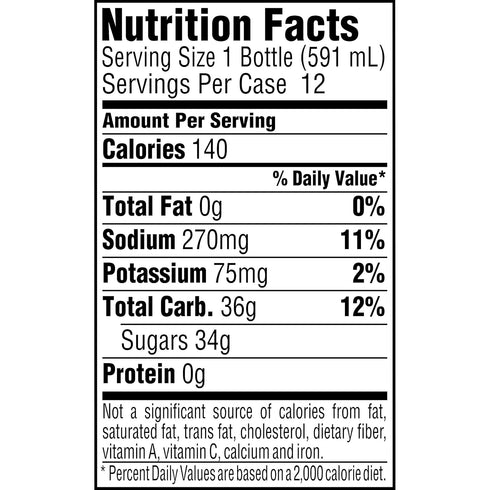 3-Flavor Pack, 20 Pack 12 Gatorade Original Thirst Quencher Frost Variety Fl Ounce