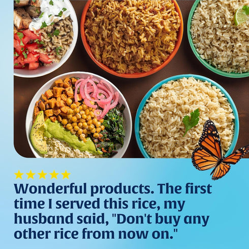 909 LUNDBERG FAMILY FARMS Organic Sushi Rice White, GR