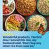 909 LUNDBERG FAMILY FARMS Organic Sushi Rice White, GR
