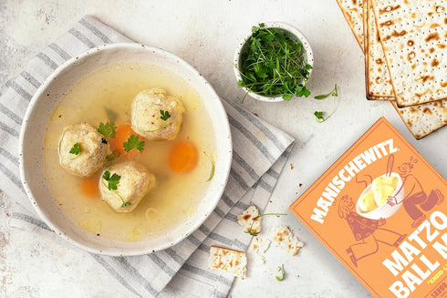 by Manischewitz 5 Oz. (2 Pack) Manischewitz Matzo Ball Mix, Easy Prep | Kosher for Passover | Nothing Artificial | No