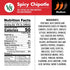 V8 100% 46 oz (Pack 2) Spicy Chipotle Vegetable Juice, fl Bottle