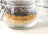 Omega-3 2.5 3 Food to Live Organic Seeds Mix with Flax, Chia and Sesame, Pounds Non-GMO Whole Seeds, Raw, Kosher