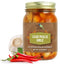 Green Jay Gourmet Cajun Pickled Garlic Cloves in a Jar - Fresh