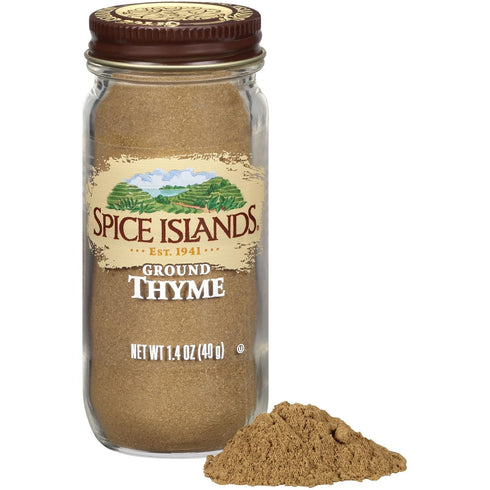 1.4 Spice Islands Ground Thyme, Ounce