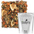 Tealyra Orange Lemonade Herbal Fruity Loose Leaf Tea Blend, 220g (8-ounce), Caffeine-Free, Immune Boosting