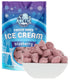 2.5oz) Arctic Farms Freeze Dried Ice Cream Bits Bagged and Boxed - Does Not Melt (Blueberry