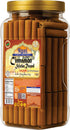 40oz (2.5lbs) 1.13kg 220-250 3+ Inches Rani Cinnamon Sticks Bulk PET Jar - Sticks - Strong Aroma, Perfect for Baking