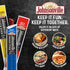 Summer Packs 1 oz., 24-Pack Johnsonville Sausage Snack Sticks - Gluten Free Protein Snacks, Jerky Snack - Cheddar