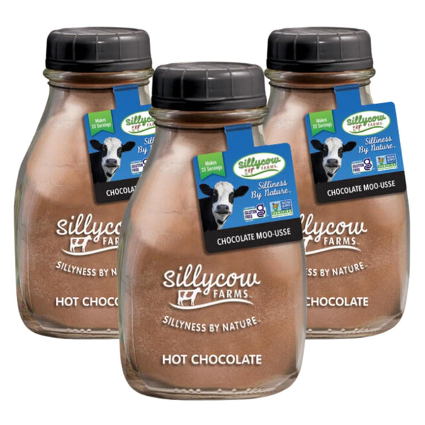 Sillycow Farms Hot Chocolate Moo-usse Mix | Rich Hot Cocoa Delight |