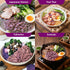 SUNGIVEN 3 2.47 OZ (Pack 10) Organic Ramen Noodles Purple Sweet Potato Healthy Low Sodium Ready in Minutes Non-Fried