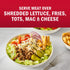 1.25 oz (Pack 12) McCormick Seasoning Mix, Loaded BBQ Burger Bowl, Hearty, Ground Meat, Smash Burger Seasoning, No