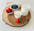 NatuDelight 3 Kefit by - Live Milk Kefir Grains - Teaspoons Fresh Active Starter Culture - DIY Homemade Fermented