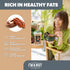 4 lb Raw Pecan Pieces American Grown Medium Chopped Pecans, Batch Tested Peanut & Gluten Free, Non-GMO, No PPO