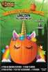 Pumpkin Masters Unicorn Decorating Kit - No-Carve Magical Pumpkin Creation Set with