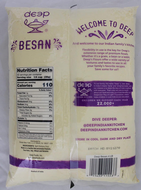 4lb Besan