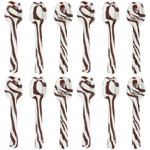 Fun Express Hot Chocolate Spoons Edible Candy Spoons for Hot Cocoa -