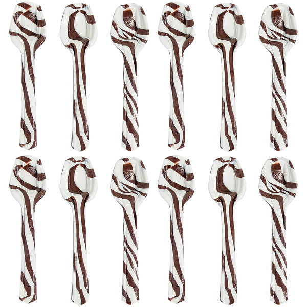 Fun Express Hot Chocolate Spoons Edible Candy Spoons for Hot Cocoa -