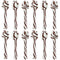 Fun Express Hot Chocolate Spoons Edible Candy Spoons for Hot Cocoa -
