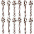 Fun Express Hot Chocolate Spoons Edible Candy Spoons for Hot Cocoa -